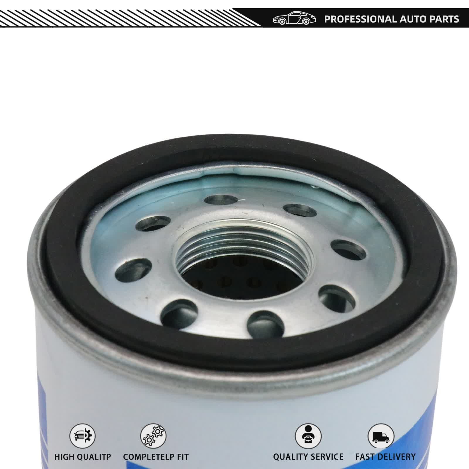 For 07M115561B Lamborghini Aventador Murcielago Centenario 2Pcs Oil Filter