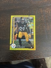 2025 Topps Chrome  Kyle Dugger Numbered /275 Color Match Yellow