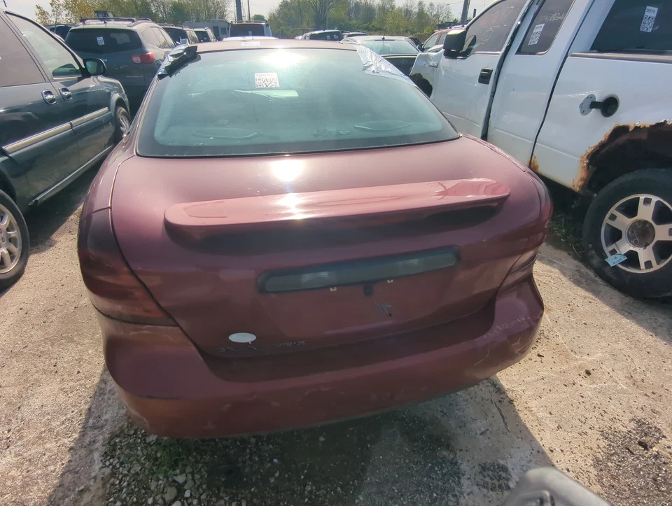 2005-2008 Pontiac Grand Prix Trunk/decklid/hatch/tailgate Oem TFDTI Foto 2 de 2