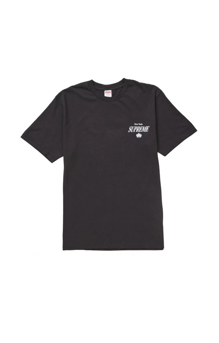 Taille XL   T shirt noir Supreme 4 Life