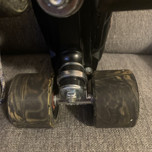 Rock Skates GT-50 Negro Patines Talla 6 Sure Grip. - Imagen 6 de 8