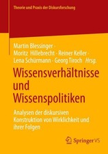 Wissensverhältnisse und Wissenspolitiken: An...
