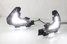 Pair Led Drl Daytime Driving Running Light Lamp Wturn For Hyundai Sonata 2020