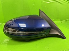 MERCEDES GLC CLASS W253 WING MIRROR DRIVER BLUE POWER FOLD 3D CAMERA RIGHT OSF