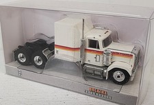 Brekina NEW HO 1/87 Scale 3-Axle 1980 GMC General Tractor Trailer Sleeper Cab