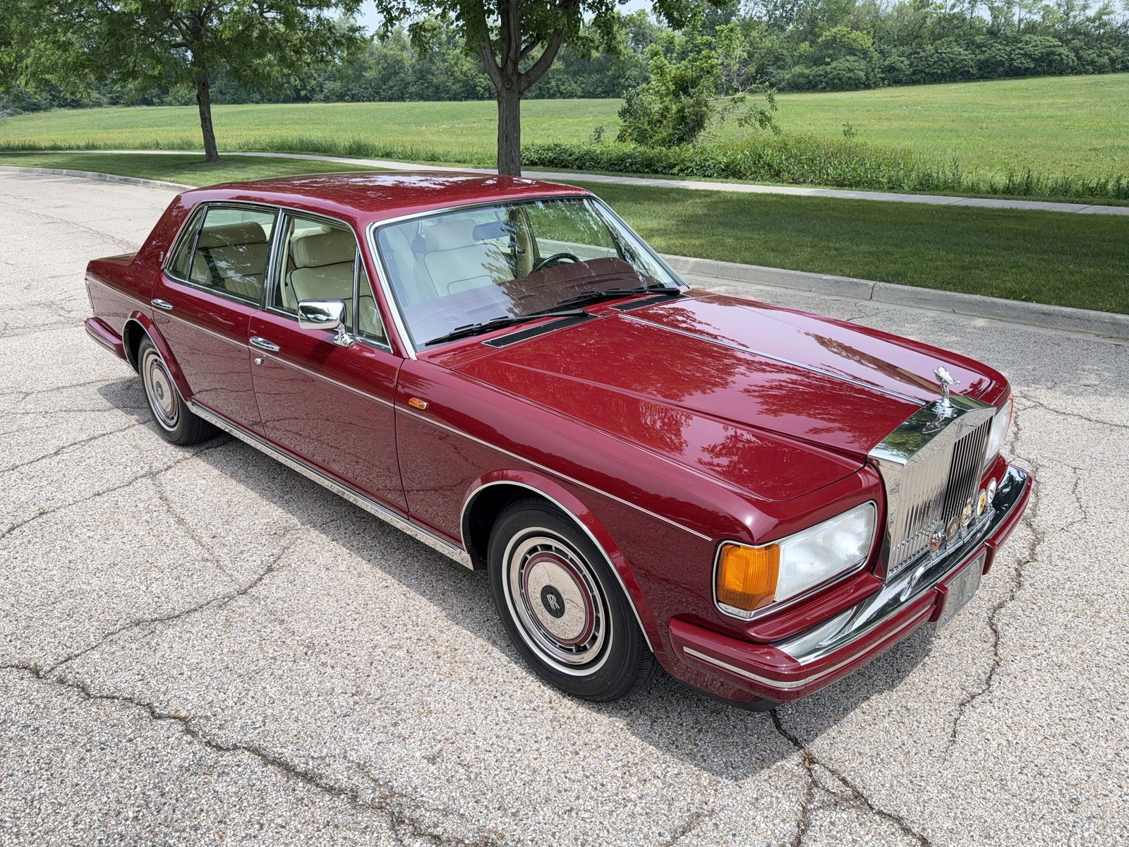1990 Rolls-Royce Silver Spur for sale in Crystal Lake Illinois