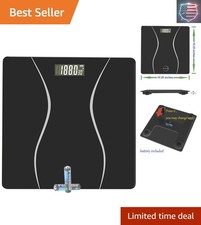 Scale for Body Weight, Digital Bathroom Scale, Weight Scales for People,Body ...