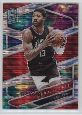 2023-24 Panini Spectra Celestial Prizm 69/125 Paul George #14 1s2h