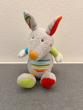 Baby FEHN Känguruh Hase Spieluhr groß Plüsch Top Zustand ca. 25 cm neuwertig