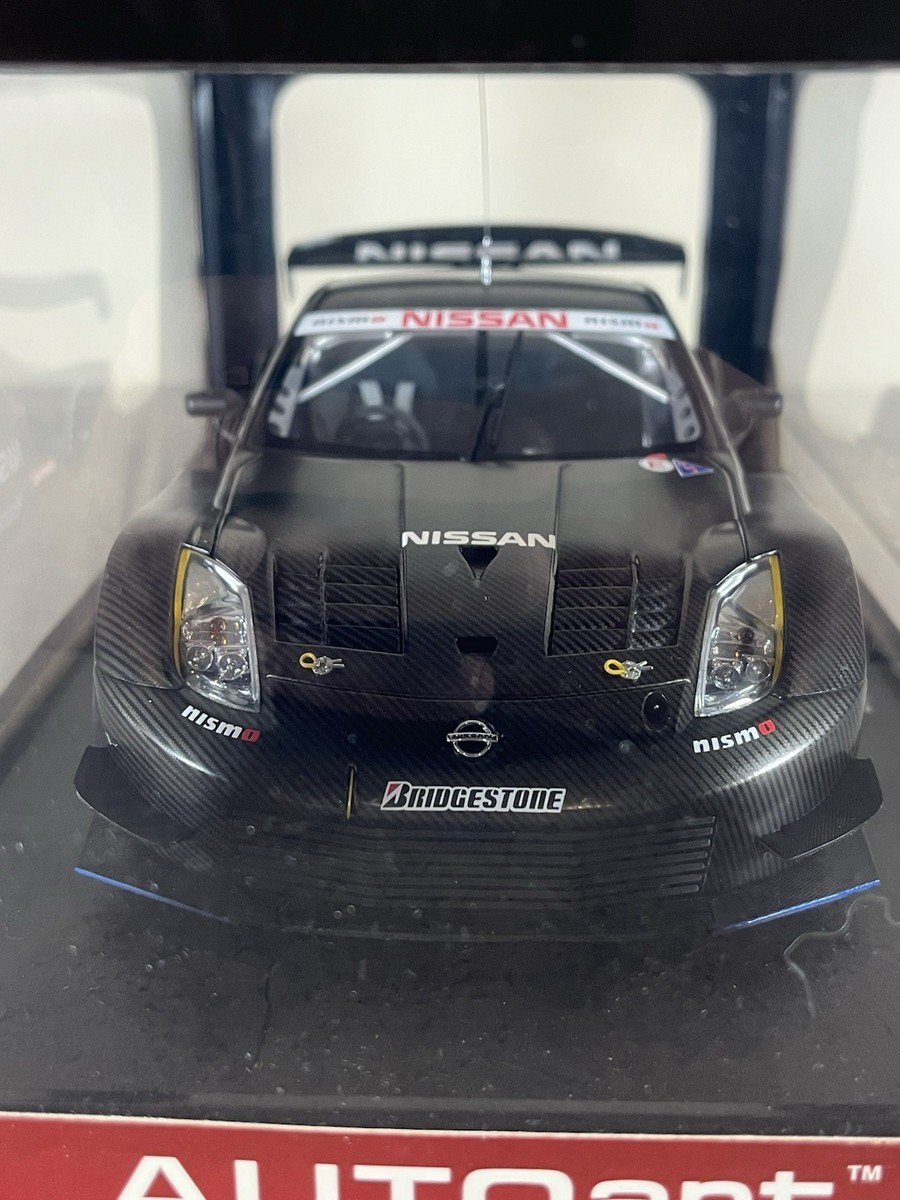 1/18 AUTOart 2005 Nissan Fairlady Z Super GT Test Car 80580 Rare