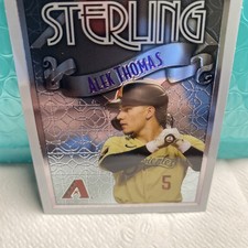 2023 Topps Finest Flashbacks Sterling Uncommon Silver Alek Thomas - ARI #102