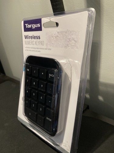 NEW Targus Numeric Wireless Keypad USB PAUK10U AKP11US PC, MAC, CHROMEBOOK - Picture 3 of 4
