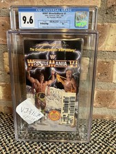 WWF WrestleMania 6 VI VHS Coliseum VIDEO HULK HOGAN New Graded CGC 9.6 Sealed A+