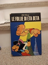 CARTONATO DISNEY FUORI COMMERCIO LE FOLLIE DI ETA BETA