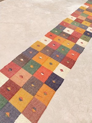 Vintage Kilim Rug aztec kilim Runner Wool Jute Rug Southwestern Stair kilim rug