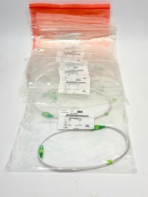 Lot of 11 OFS SC/APC Fiber Patch Cables 1m OS2 Single-Mode Google Fiber