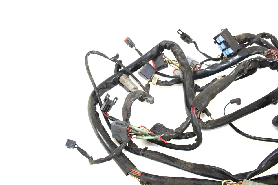 2003 03 Harley Dyna Wide Glide FXDWG Main Wire Harness Loom CARB Foto 3 de 4