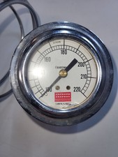 OEM Jackson Faspray 2" Temperature Gauge 100-220F Dishwasher w/Capillary 27428