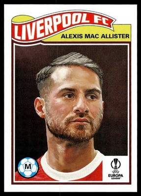 Alexis Mac Allister 2023 Topps Living Set UEFA Champions League #582