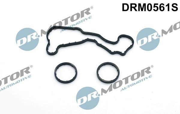 Fits Dr. Motor Automotive DRM0561S Gasket Set, oil cooler