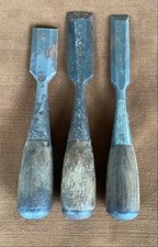 Three Stanley Everlasting Chisels From The Te...