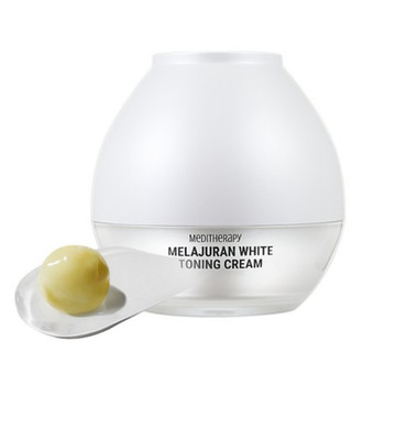 Meditherapy Melajuran White Toning Cream 50 ml Freckles Melanoma Anti-Spots
