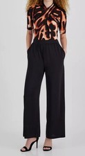 RACHEL Rachel Roy Womens Black Twisted Short-...