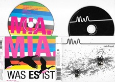 2 x MIA - mein freund + was es ist  CD s