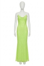 Jovani Cowl Gown Size 10