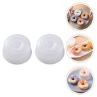 6 stücke Donutform Reis Kugelgussform Kunststoff Sushi Mold RICE Mold Maker