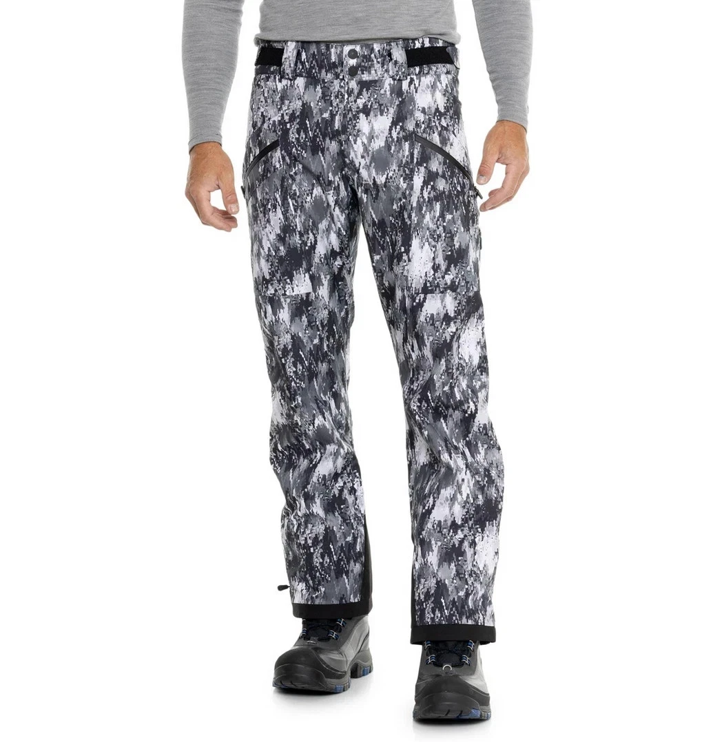 $ 329 Obermeyer Men's Foraker Shell Ski Pants - Waterproof Avalanche Size M