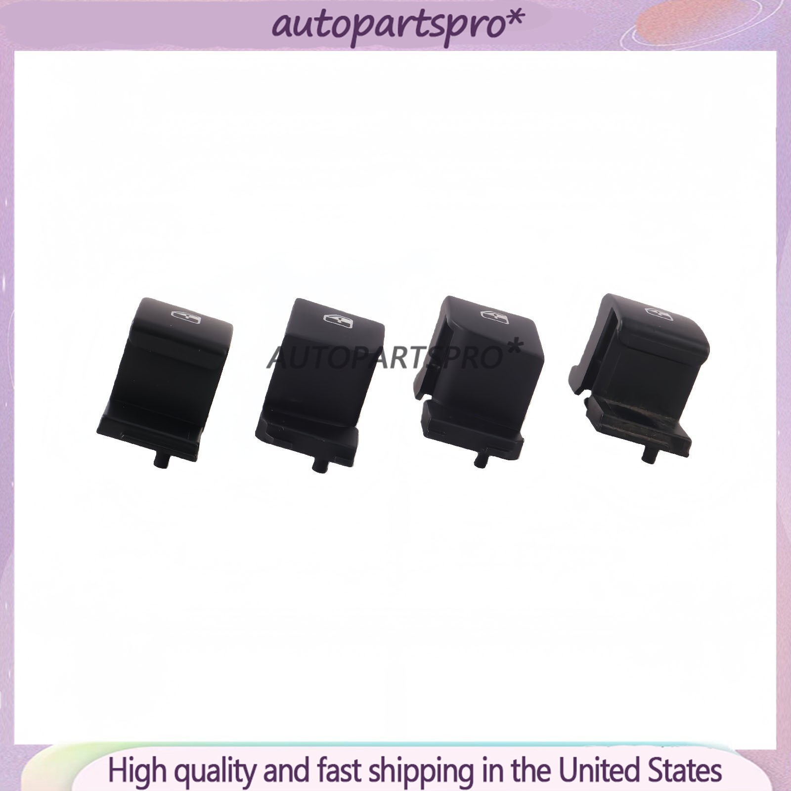 Maserati GranTurismo 2010-2019 Front Window switches Set P/N 247993