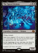 1 x The Speed Demon - Aetherdrift - NM-Mint - MTG