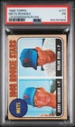 1968 TOPPS Jerry KOOSMAN Nolan RYAN #177 METS ROOKIES RC PSA 1 Fresh SLAB FREE S