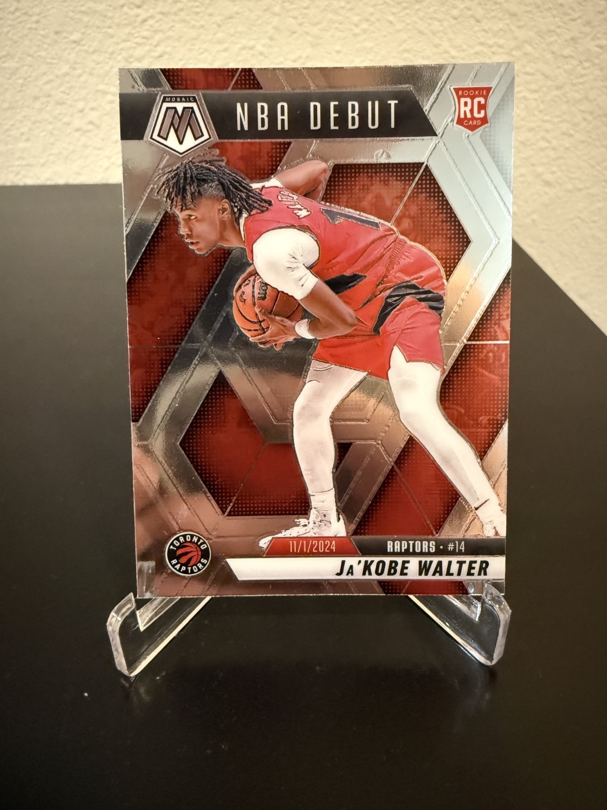 2024-25 Panini Mosaic - NBA Debut Ja'Kobe Walter #253 (RC)