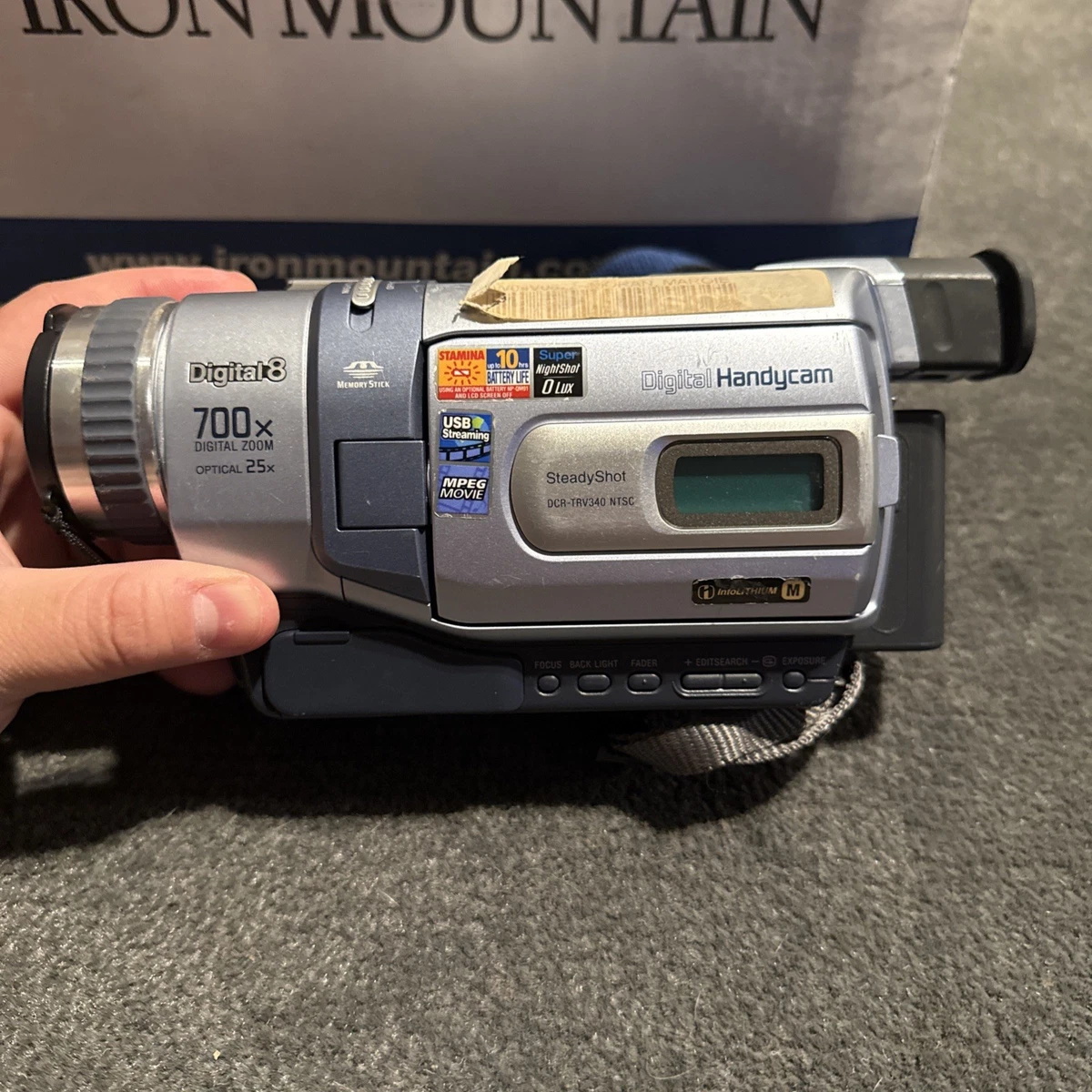 Sony Handycam 700x Digital Zoom Camcorders for sale - eBay