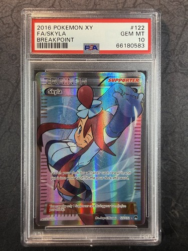 PSA 10 SKYLA BREAKPOINT 122 XY POKEMON 2016