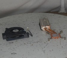 Dell 07RCJ9 0MHV25 CPU Heatsink and Fan Assembly for Optiplex 7440 AIO SEE NOTES