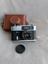 FED-5B USSR RF 35mm Camera  Lens FED Industar-61 L/D f2.8/55mm MADE IN USSR