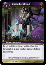 Chain Lightning - Starter Decks > Class Starter Deck 2010 - Starter Decks