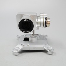 DJI Phantom 3 Standard 2.7K HD Camera Gimbal Top Part w/ Cam - Needs Repair
