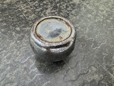 Harley Back Then Beck Chrome Hand Shift Knob 38-24 Used Knuckle Pan Side Harley Back Then Beck Chrome Hand Shift Knob 38-24 Used Knuckle Pan Side