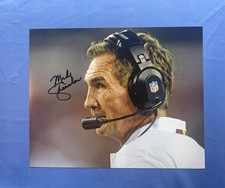 MIKE SHANAHAN Autographed Denver Broncos 8x10 Photo