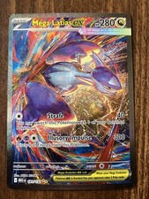 Mega Latias ex 181/132 Me01: Mega Evolution Holo