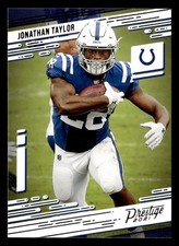Jonathan Taylor 2021 Prestige #85 Indianapolis Colts FOOTBALL BUY2GET1FREE