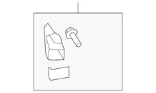 Genuine Nissan Intake Duct 21468-KB50C