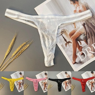 Top-quality G-String Underwear Man Replacement Sexy T-back Tools Underwear