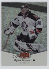 2006-07 Flair Showcase Press Level Ryan Miller #111 1k9