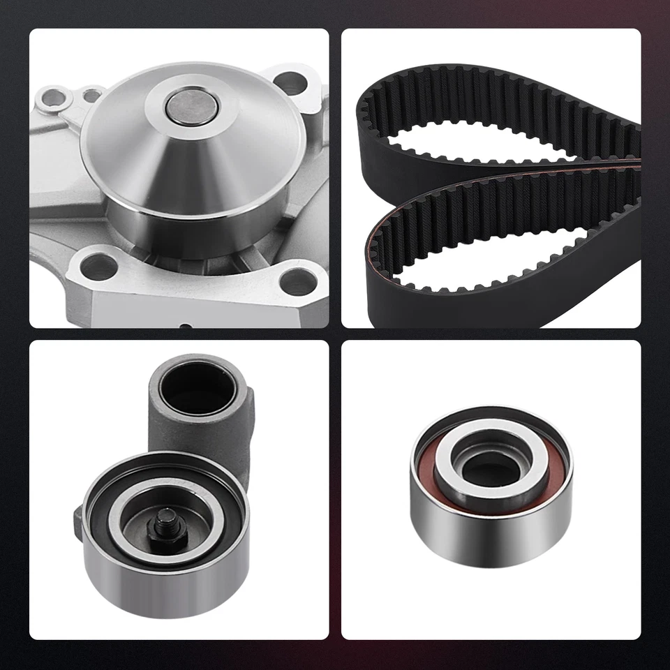 Timing Belt Kit and Water Pump set For Honda Odyssey 2005-2009 3.5L V6 - Image 3 of 4