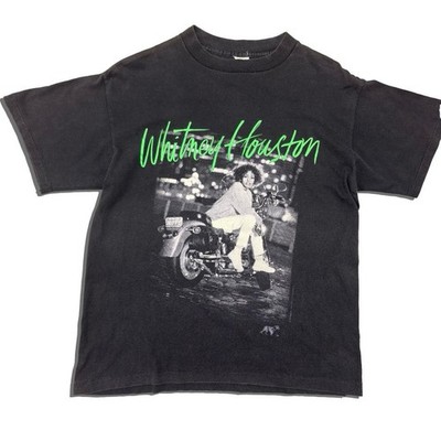 Vintage 1991 Whitney Houston I'm Your Baby Tonight Single Stitch T-Shirt Large